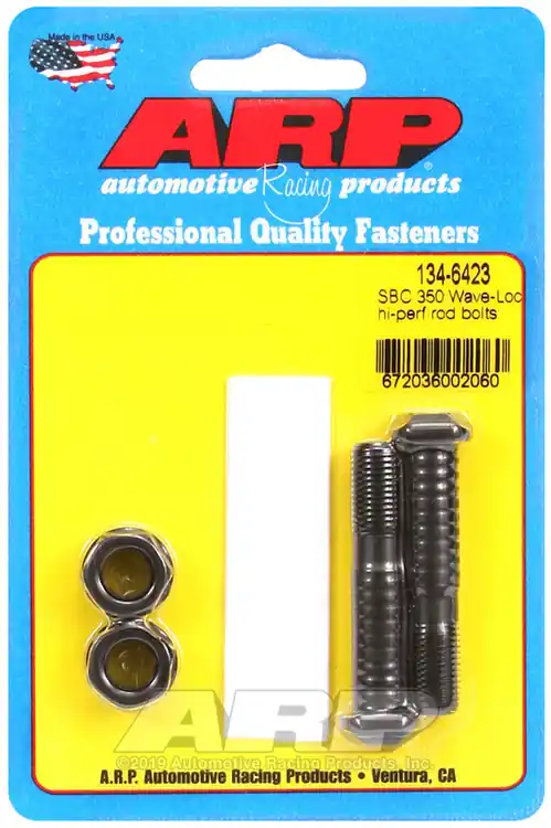 Get Yours ARP SB Chevy 350 Wave-Loc High-Performance Connecting Rod Bolts