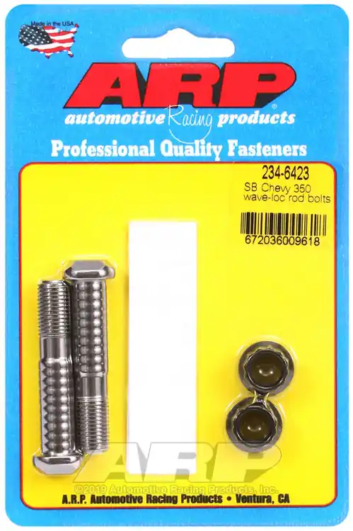 Buy Today ARP SB Chevy 350 Wave-Loc Rod Bolts - High-Strength Engine Fasteners for Chevrolet Small Block