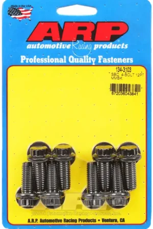 ARP SB Chevy 4 Bolt 12pt Motor Mount Bolt Kit - High-Strength Engine Mount Hardware for Small Block Chevy Engines Exclusive Offer