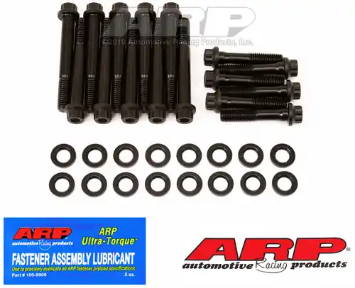 ARP SB Chevy 4-Bolt Large Journal Main Bolt Kit - High-Performance Engine Fasteners Exclusive