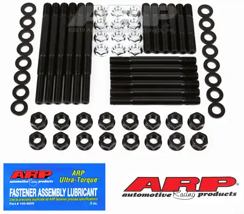 ARP SB Chevy 4-Bolt Main Stud Kit with Windage Tray, 3.50 - 4.00 Stroke - 234-5610 New Release