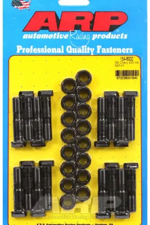 Exclusive Offer ARP SB Chevy 400 Rod Bolt Kit Part Number ARP134-6002 for Small Block Chevrolet Engines