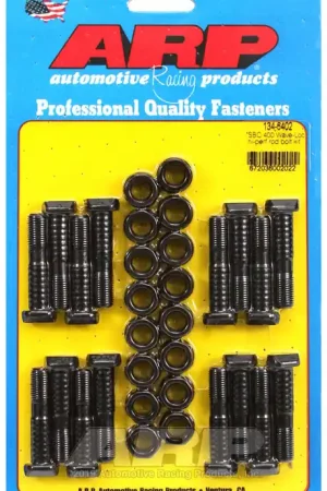 ARP SB Chevy 400 Wave-Loc High Performance Rod Bolt Kit - 134-6402 Limited Offer