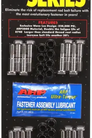 Deal ARP SB Chevy 400 Wave-Loc Rod Bolt Kit - High-Performance Connecting Rod Fasteners