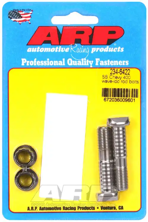 ARP SB Chevy 400 Wave-Loc Rod Bolts for High-Performance Engine Assembly Today Only