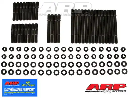 ARP SB Chevy 7/16 Inch to 3/8 Inch Stepped 12-Point Head Stud Kit - 234-4315 Save Now