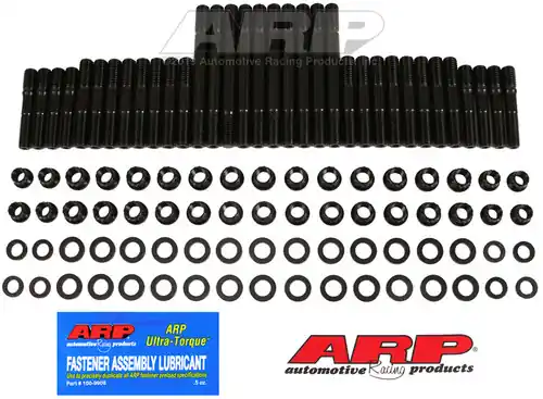 ARP SB Chevy Aluminum Bowtie Splayed Head Stud Kit - 234-4213 Brand New