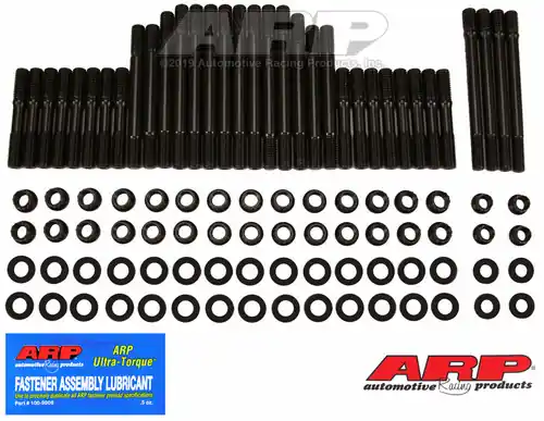 ARP SB Chevy Bowtie Engine Block with 14A Pro Action Head Stud Kit Limited Edition