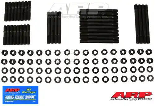 Authentic ARP SB Chevy Brodix-Pontiac Standard Head Stud Kit - High-Performance Engine Fasteners