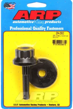 Reduced Price ARP SB Chevy Harmonic Balancer Bolt Kit - 234-2502 for Chevrolet Small Block Engines