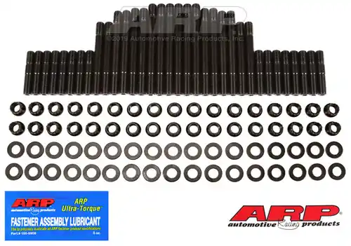 ARP SB Chevy Head Stud Kit with -12 Rollover Brodix Angle Mill MX | Part Number ARP234-4311 Exclusive