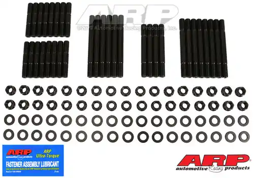 ARP SB Chevy Hex Head Stud Kit with Brodix HD and Aluminum Block - 234-4123 Certified