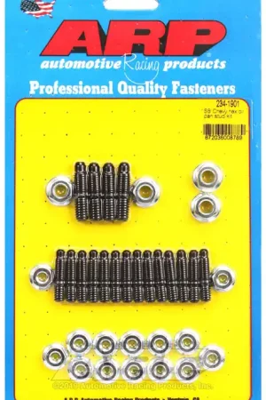 ARP SB Chevy Hex Oil Pan Stud Kit - High-Performance Engine Fasteners for Small Block Chevrolet Fan Favorite