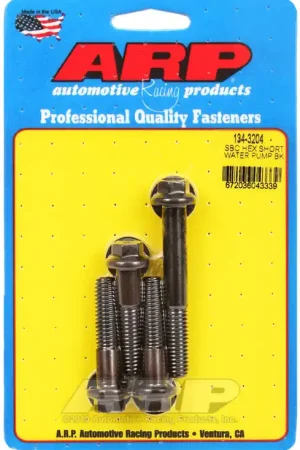 Low Price ARP SB Chevy Hex Short Water Pump Bolt Kit - High-Strength Automotive Fasteners