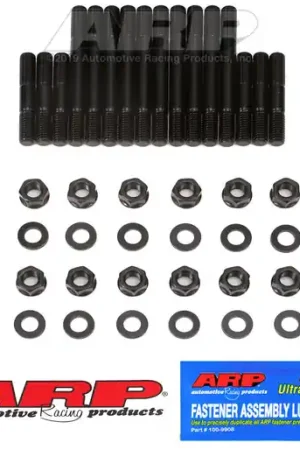Must Have ARP SB Chevy Main Stud Kit - High-Performance Engine Fastening Solution