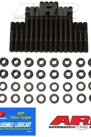 Popular ARP SB Chevy Main Stud Kit with 1/2 Inch Straps - 234-5603