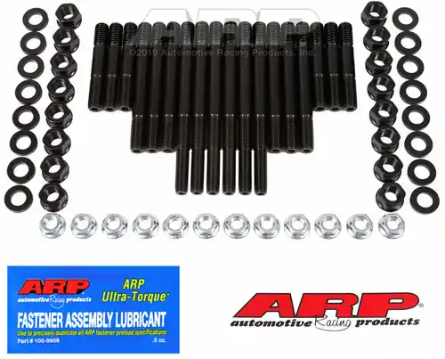 ARP SB Chevy Main Stud Kit with Windage Tray for Small Block Engines Clearance