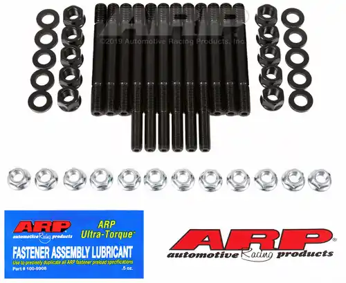 ARP SB Chevy Main Stud Kit with Windage Tray for Small Block Engines- 234-5501 No Minimum Order