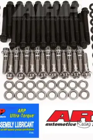 Big Sale ARP SB Chevy OEM SS 12pt Head Bolt Kit - Outer ROW Only