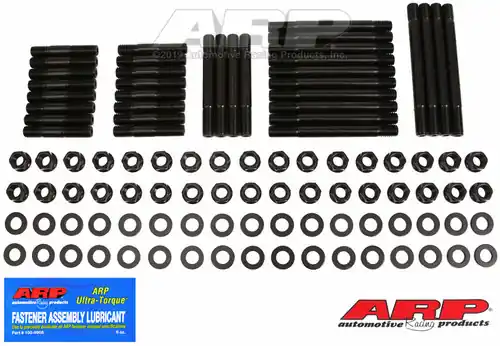 Professional Grade ARP SB Chevy Pontiac Brodix Head Stud Kit - High-Performance Engine Fasteners