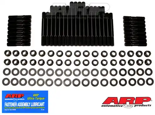ARP SB Chevy Pontiac-Brodix Raised Head Stud Kit - 234-4706 Hassle-Free Returns