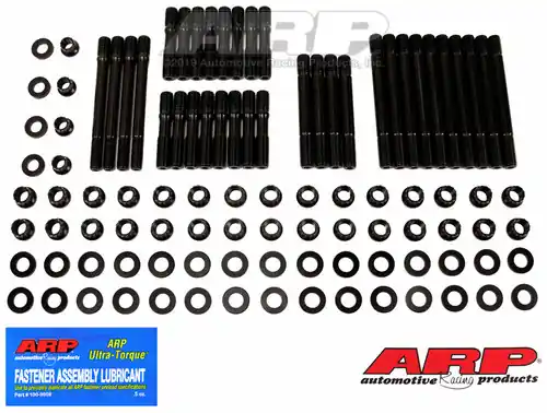 ARP SB Chevy Pro Action Undercut Head Stud Kit - High-Performance Engine Fasteners for Small Block Chevy While Supplies Last