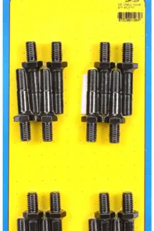Secure Checkout ARP SB Chevy Rocker Arm Stud Kit - 334-7204 for Small Block Chevrolet Engines