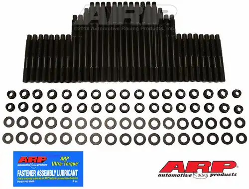 Final Sale ARP SB Chevy Rodeck Aluminum Intake Manifold with 18A Chevy Heads and 12-Point Hex
