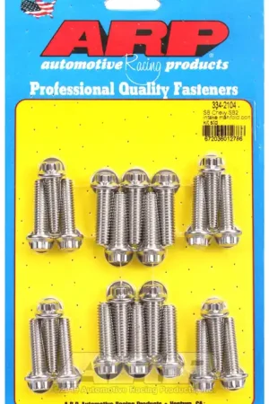 ARP SB Chevy SB2 Intake Manifold Bolt Kit - Standard for Chevrolet Small Block Engines In Demand