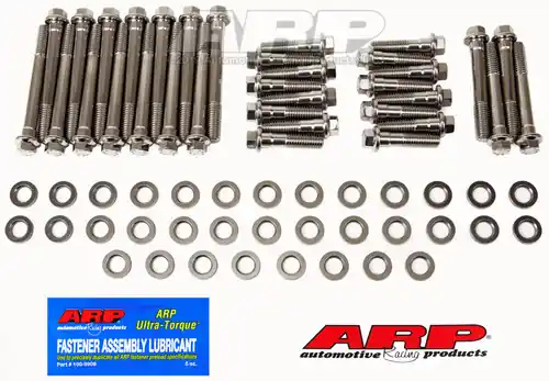 Buy Direct ARP SB Chevy SS Hex Head Bolt Kit - High-Strength Automotive Fasteners for Chevrolet Small Block Engines