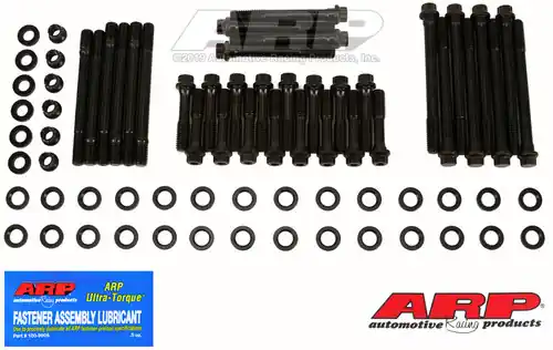 Secure Checkout ARP SB Chevy V6 18A Hi-Port Head Bolt Kit with 3/8 Inch Holes - 234-3721