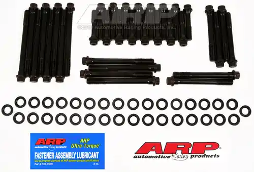 ARP SB Chevy V8 Hi-Port 12pt Undercut Head Bolt Kit - 234-3720 In Demand