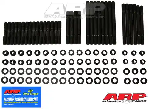 ARP SB Chevy Valve Cover with Bowtie Aluminum and Cast Black Finish- 234-4720 Affordable