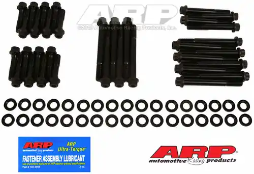 Secure Checkout ARP SB Chevy with 12-Rollover Brodix Head Bolt Kit - 234-3703