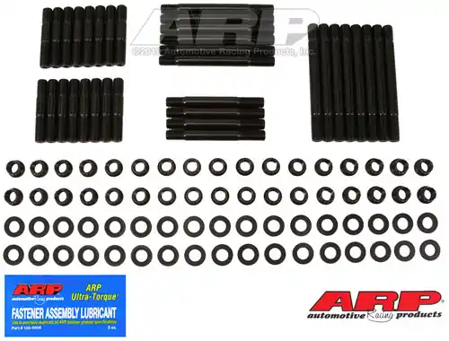 Latest ARP SB Chevy with 18A Rollover Brodix 12-Point Head Stud Kit - 234-4310