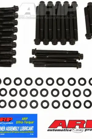 ARP SB Chevy with Pontiac Brodix Head Bolt Kit - High-Performance Engine Fasteners Today Only