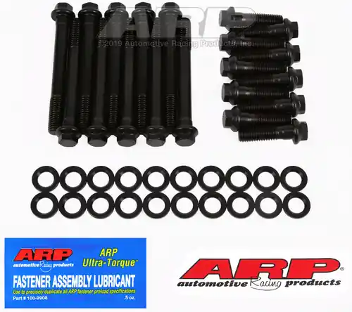 Viral ARP SB Chrysler with RHS Pro Action 18 Degree 360 X Heads Head Bolt Kit - High-Performance Automotive Fasteners