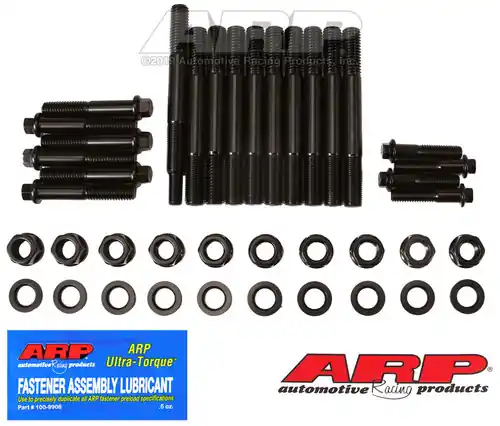 ARP SB Ford /WP Manowar Iron/Aluminum Block Main Stud Kit - 154-5609 While Supplies Last