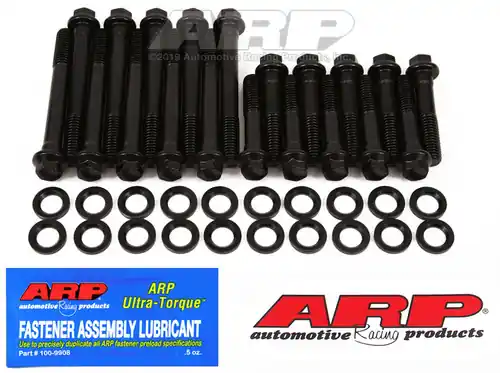Handmade ARP SB Ford 351W Head Bolt Kit - High-Performance Engine Fasteners