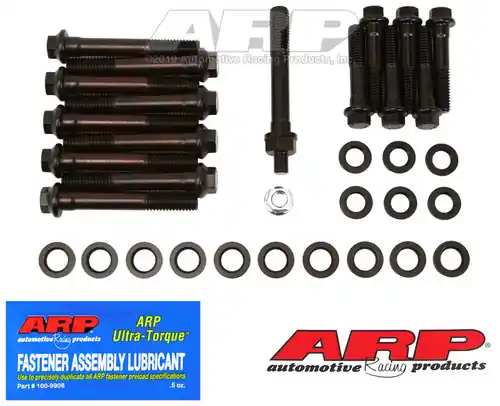Price Drop ARP SB Ford 4-bolt Main Bolt Kit - High-Strength Fasteners for Performance Engines