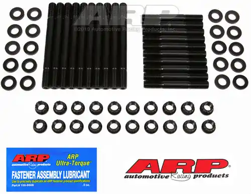 Limited Time ARP SB Ford 7/16 inch 12 Point Head Stud Kit - High-Performance Engine Fasteners