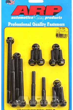 Viral ARP SB Ford Aluminum Timing Cover Water Pump Hex Bolt Kit - 154-1504