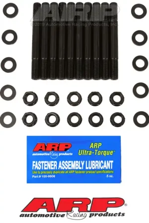 Fresh Stock ARP SB Ford Australian 7/16 Inch Main Stud Kit - High-Performance Engine Fasteners