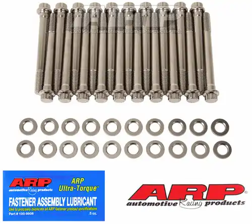 ARP SB Ford Boss 302 SS 12-Point Head Bolt Kit - High-Performance Engine Fasteners Luxury