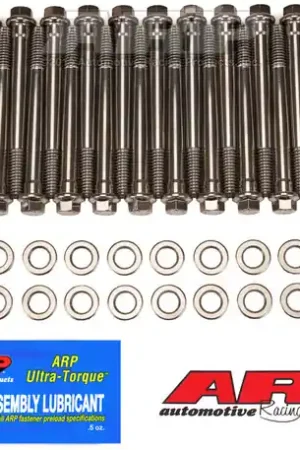 Top Pick ARP SB Ford Boss 302 SS Hex Head Bolt Kit - High-Performance Engine Fasteners