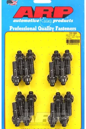 Order Now ARP SB Ford Header Stud Kit 3/8 x 1.670 inches, 12 Point - 100-1404