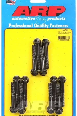 Super Sale ARP SB Ford Hex Intake Manifold Bolt Kit - High-Strength Engine Fasteners for Ford Vehicles