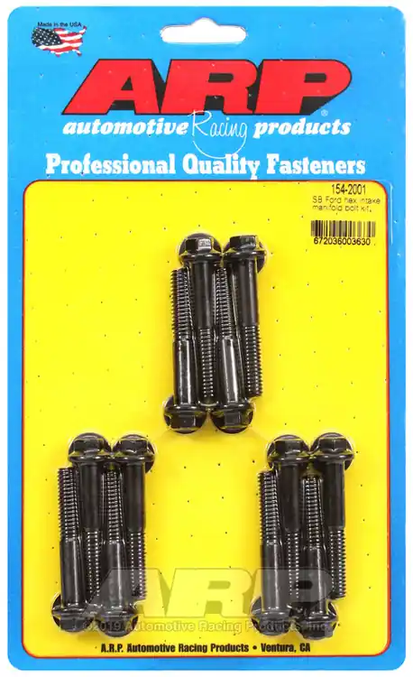 Super Sale ARP SB Ford Hex Intake Manifold Bolt Kit - High-Strength Engine Fasteners for Ford Vehicles