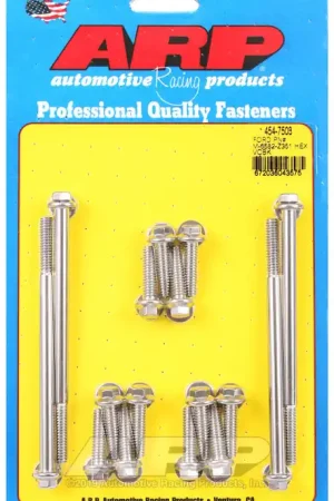 ARP SB Ford M-6582-Z351 Hex Valve Cover Bolt Kit for Small Block Ford Engines Last Chance