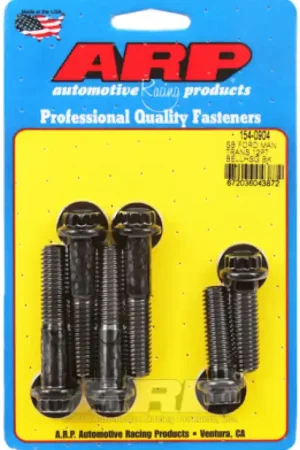 ARP SB Ford Manual Transmission 12pt Bellhousing Bolt Kit - High-Strength Fasteners for Reliable Performance Bargain